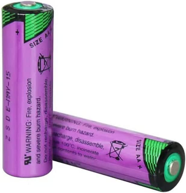 Miniatura 9 de DLF-Best (4 unidades) 2200mAh 3.6v SL 760s AA reemplazo de batería de litio de un solo uso para batería SL 760