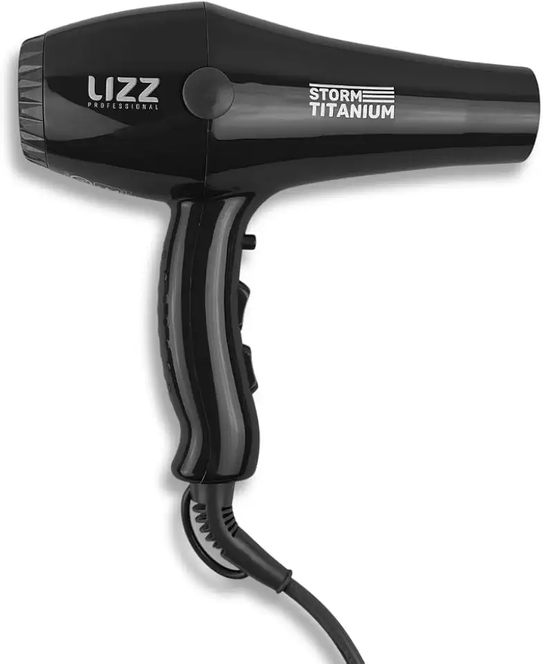 Secador de Cabelo Profissional 2150W Alta Potência 3 Temperaturas 2 Velocidades Secagem Rápida 127V