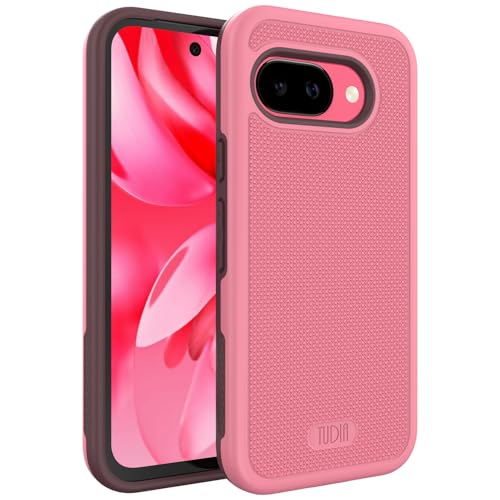 Coque antichoc Google Pixel 9a antidérapante de qualité militaire TUDIA
