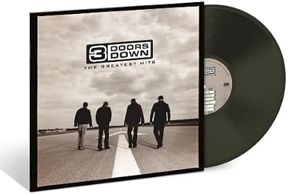 Greatest Hits - Black Translucent Colored Record Vinyl, LP por 3 Doors Down — capa do álbum