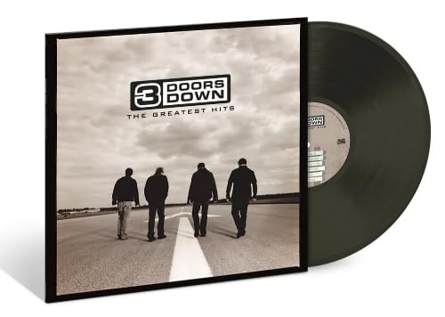 Greatest Hits - Black Translucent Colored Record