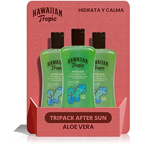 Hawaiian Tropic - After Sun - Cooling con Aloe Vera, Vitamina E y Extractos Botánicos Cover
