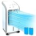 Produktbild JUNG ALPINA Klimaanlage Mobil ohne Abluftschlauch leise, 60 dBA, 2in1 - Luftkühler, Luftbefeuchter, Mobile Ventilator mit Wasserkühlung, Mobiles Klimagerät