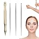 4 Stück Akupunkturstift Akupressur Stift Akupen Meridian Stift Akupressurstifte Akupunktur Massage Stift