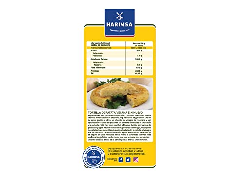 Miniatura 3 de Harimsa - Harina De Garbanzo Sin Gluten - Paquete 400 G