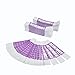 MOOLAH Self-Sealing Currency Bands, Violet, 2000, Pack of 1000 (729202000)