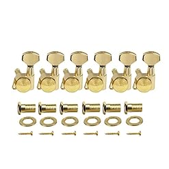 Tuner Mécanique Tête 6 Pièces/Ensemble Accordeurs De Verrouillage Têtes De Machine De Guitare Chevilles De Réglage De… - Les Beatles, Paul McCartney, John Lennon, RIngo Starr, George Harrison