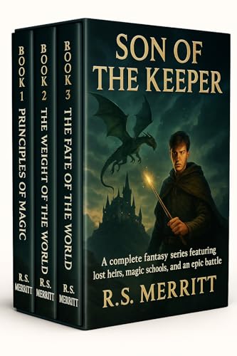Son of the Keeper: A Complete Fantasy Series Featuring Lost Heirs, Magic Schools, And An Epic Battle (English Edition)
