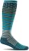 Sockwell Women's Twister Socks, Teal, Medium/Large