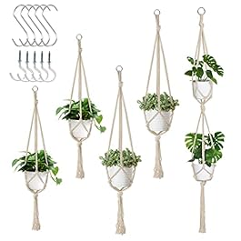 5 Pack Macrame Plant...