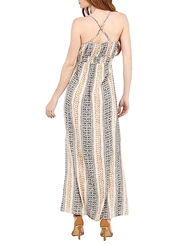 Image of Angie Women's Angie Women's Printed Surplus Top Maxi Dress
