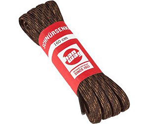 Preisvergleich Produktbild Hanwag Schnürsenkel Länge 200 cm Erde-Brown