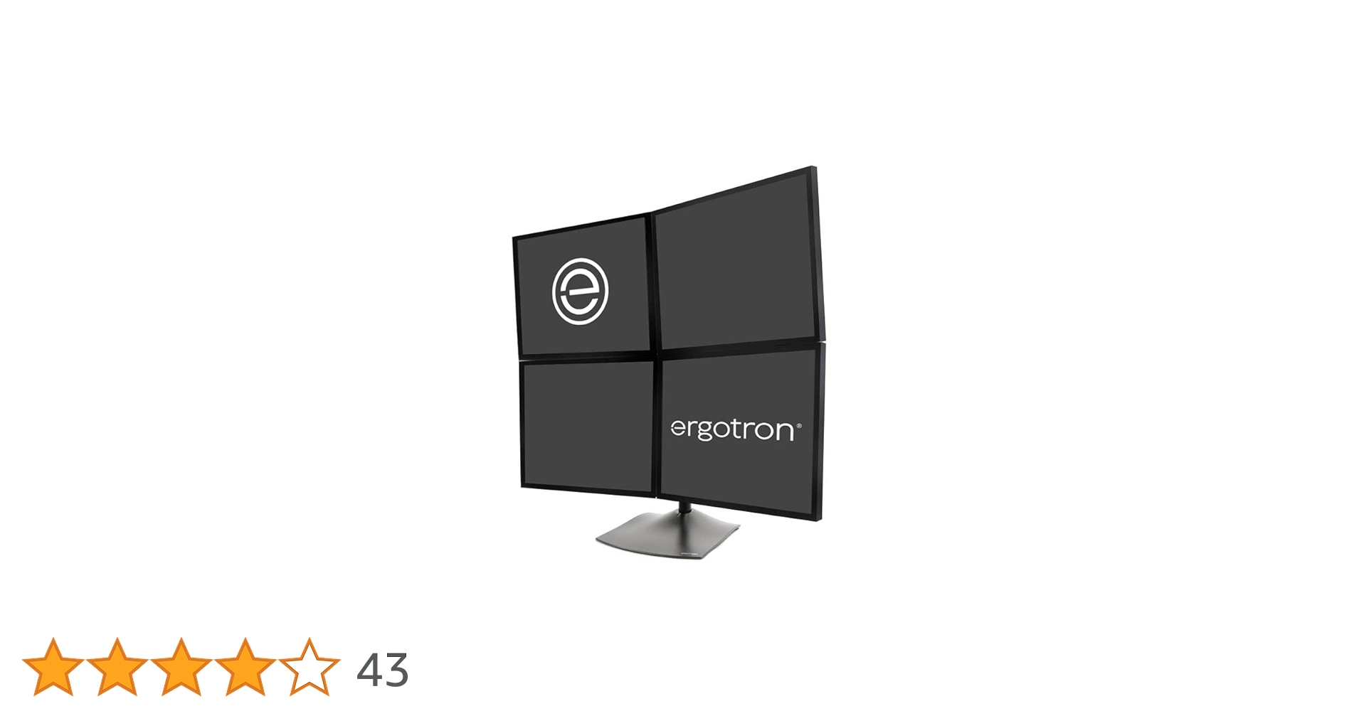 Amazon.co.jp: ERGOTRON エルゴトロン DS100 モニタースタンド
