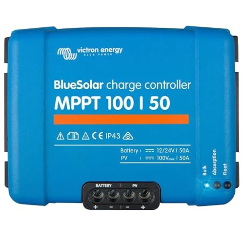 Victron Energy BlueSolar MPPT Solar Charge Controller - Charge Controllers