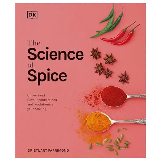 The Science of Spice: Understand Flavour Connections and Revolutionize your Cooking