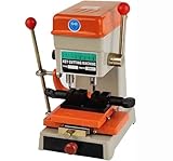 HTDRE Automatischer Schlüsselkopierer zum präzisen Schneiden von Tür- und Autoschlüsseln