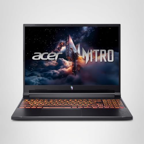 Nitro V Gaming Laptop | Processore Intel Core Ultra 9 270H | NVIDIA GeForce RTX 5070 Laptop GPU | 16" WUXGA IPS 180Hz Display | 16GB DDR5 | 512GB Gen 4 SSD | Wi-Fi 6 | Retroilluminato KB | ANV16 - Notebook - Immagine 16