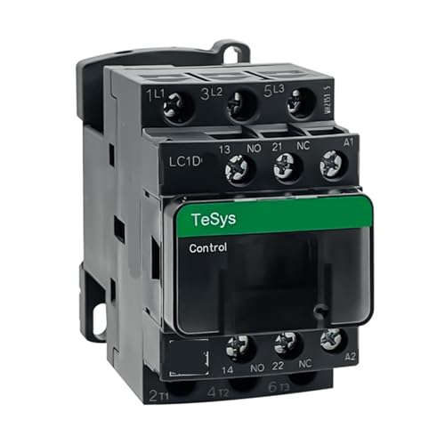 Contacteur CA tripolaire 50/60 Hz bobine 24V LC1D18 relais puissance