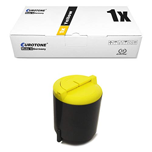 Toner Samsung CLP-Y300A CLX 3160 FN jaune cartouche Eurotone