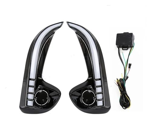 Antibrouillard LED Toyota Yaris avec feux de jour DRL clignotants