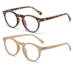 Two Pack: Brown Tortoise+amber