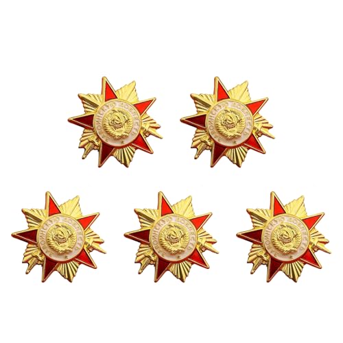 Broches russes en alliage pour exposer et valoriser vos bijoux de collection