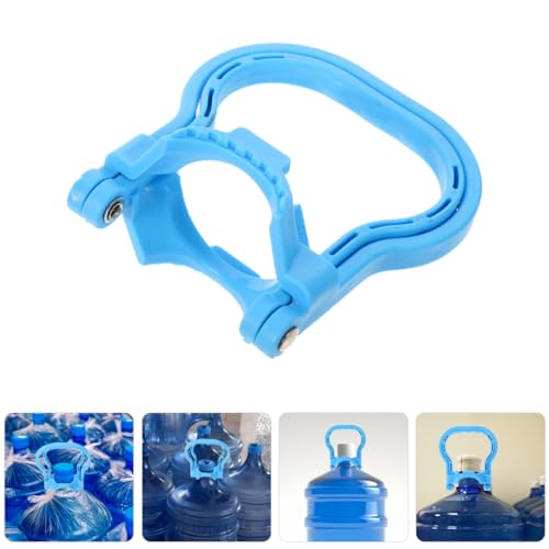Sewroro 2pcs Blue Water Jug Carrier Lifter Handle for 5 Gallon Bottled Water Buckets for Easy Lifting and Transport - Image 8
