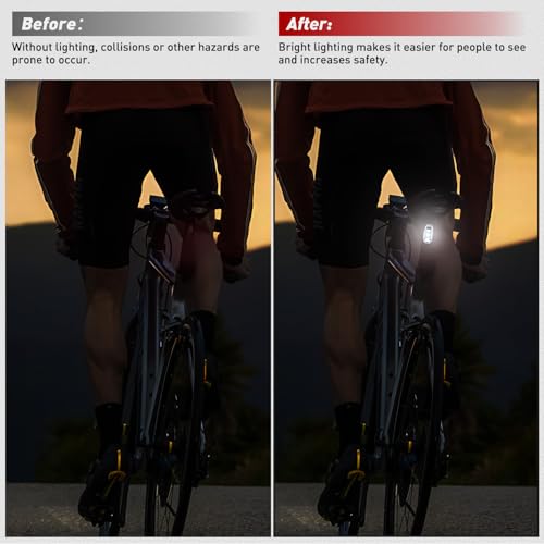 Image of Nilight LED Safety Light 4PCS Red Green White Marine Navigation Bike Tail Lights Three Modes Waterproof Reflective Gear Clip On Flash Strobe Indicator Lamp for Night Boating Fishing Cycling Jogging