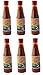 Salsa Huichol Hot Sauce 6 Oz (6 Pack)