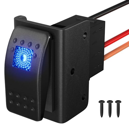 #US Marine 3014188 with Bracket 12V 20A LED Lighted Waterproof Rock...