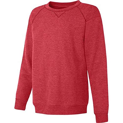 Hanes Big Boys' Eco Smart Fleece Crew #TOP17