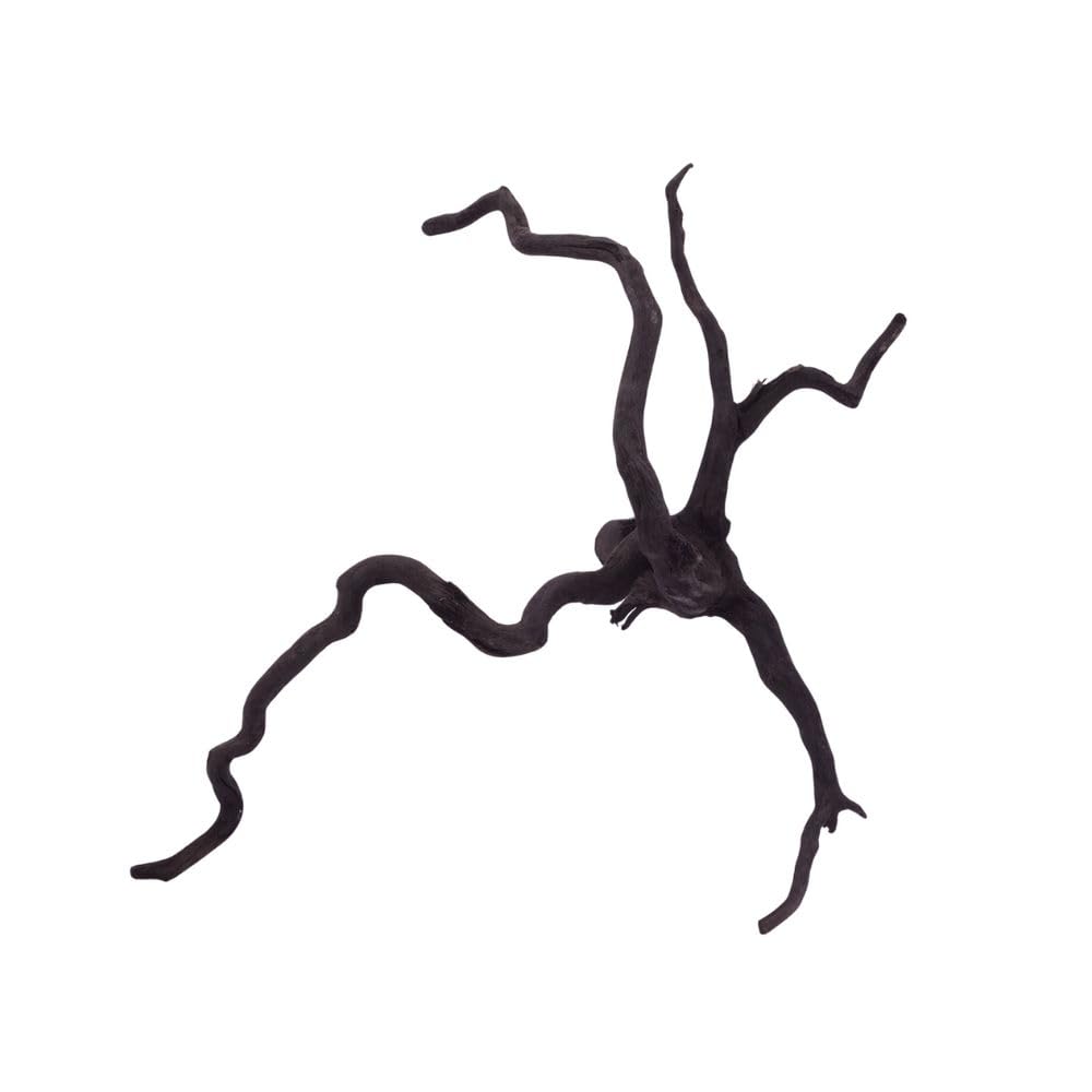 AquaOne XL Black Spider Wurzel Nr.2676 Aquarium Wurzel Holz Deko Aquascaping Dekoration Landschaft Moorkien Moorwood Redwood Mangrove Moos Natur Echtholz