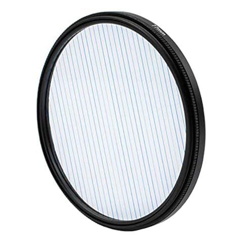 Wawogic Rainbow Blue Streak Filter Lens Cover