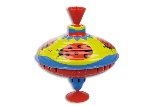 Ksm Children's Ladybug Musical Top