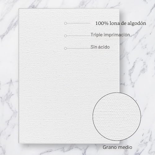 Miniatura 3 de Juego De 10 Lienzos Para Pintar, Mini Lienzo De 20 X 20 Cm, Lienzo Para Pinturas Acrílicas, Cartón De 3 Mm De Grosor Para Artistas, Aficionados, Principiantes, Niños Para Acrílico, Acuarela, Pintura