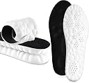 Rexez Memory Foam Shoe Insole, Shock Absorption Sports Inserts Anti-Slip Cropable Insoles Arch Support Orthotic Insoles Soft Elastic Insoles for Men Women (EU 36-40) gallery image