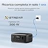 ECOFLOW Centrale elettrica portatile RIVER 3, batteria LFP da 245 Wh, uscita max 600 W, UPS #3