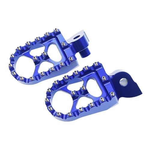 Repose-pieds moto en alliage forgé pour finitions précises YZ 450F 250