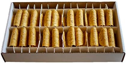Bulk Yellow Corn Taco Shells - Mini (150ct) for DIY Weddings, Events, Parties, Catering, Corporate Events