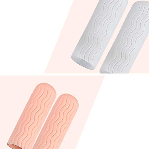 HEALLILY Mangas Mangas de Apoio À Prova D' Água Dedo Dedeiras Dedo Protetores Capa para Quebrar Cas