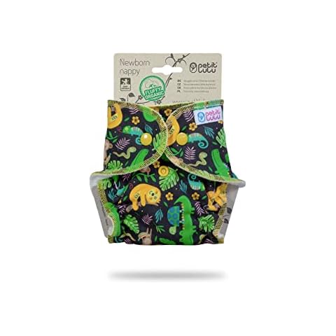 Petit Lulu Höschenwindel für Neugeborene Druckknöpfe Cover