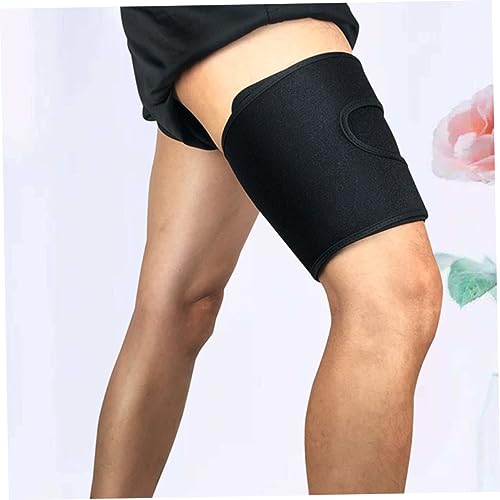 Banda Ajustable de Sudor para Muslo Healeved XL Negra miniatura 4