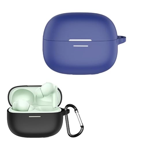 �w�b�h�z�� �V���R���P�[�X Redmi Buds 8 Pro�Ή� - 1.8mm �ϏՌ��J�o�[ ���C�����X�[�d�Ή� ����g�p�◷�s�p (�_�[�N�u���[)