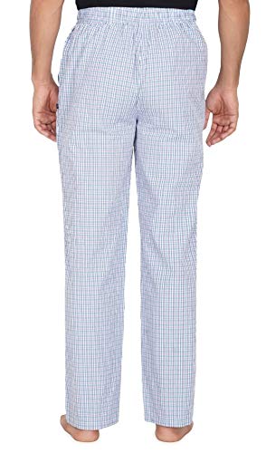 Image of Jocose Men's Cotton Pyjama Bottom Checks Men