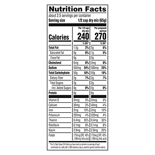 Knorr Rice Side Dish, Creamy Chicken, 5.7 oz (8-Count) image 13