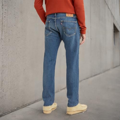 Image of Levi's Men's Mid Rise 505 Regular-Fit Jeans