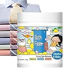 Carpet Cleaner Powder,500g Powerful Hyper Concentrated Powder - Wash Stain Remover,for Home Shirt Bathroom Household Daily Nursery Party Travel Offices Fabrics