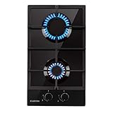 wohnmobil elektrik selber machen HOCHWERTIG: Auf dem Kochfeld befinden sich 2 hochwertige Sabaf-Brenner, die mit einer Leistung von 3 kW und 1 kW ordentlich einheizen. Dabei ist die Bedienung absolut intuitiv, die Hitzezufuhr kann während des Kochvorgangs immer wieder direkt angepasst werden.