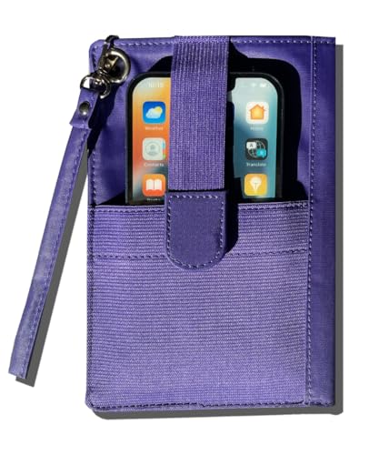 Image of Big Skinny Women's Plus Size myPhone Bi-Fold Slim Wallet, Holds Up to 20 Cards