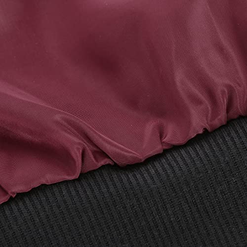 Mrgiinri Women's Bomber Jacket 2023 Dressy Casual Coat Fall Fashion Lightweight Zip Up Outerwear Windbreaker With Pockets #TOP5